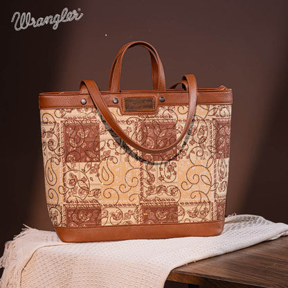 Wrangler Pailsey Carry Tote Bag