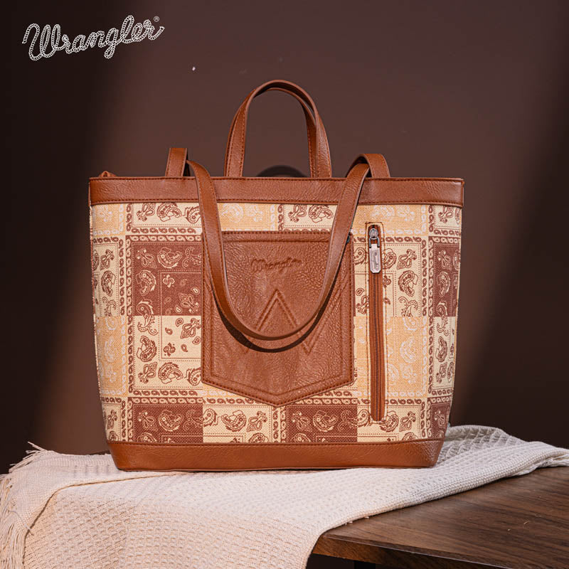 Wrangler Pailsey Carry Tote Bag