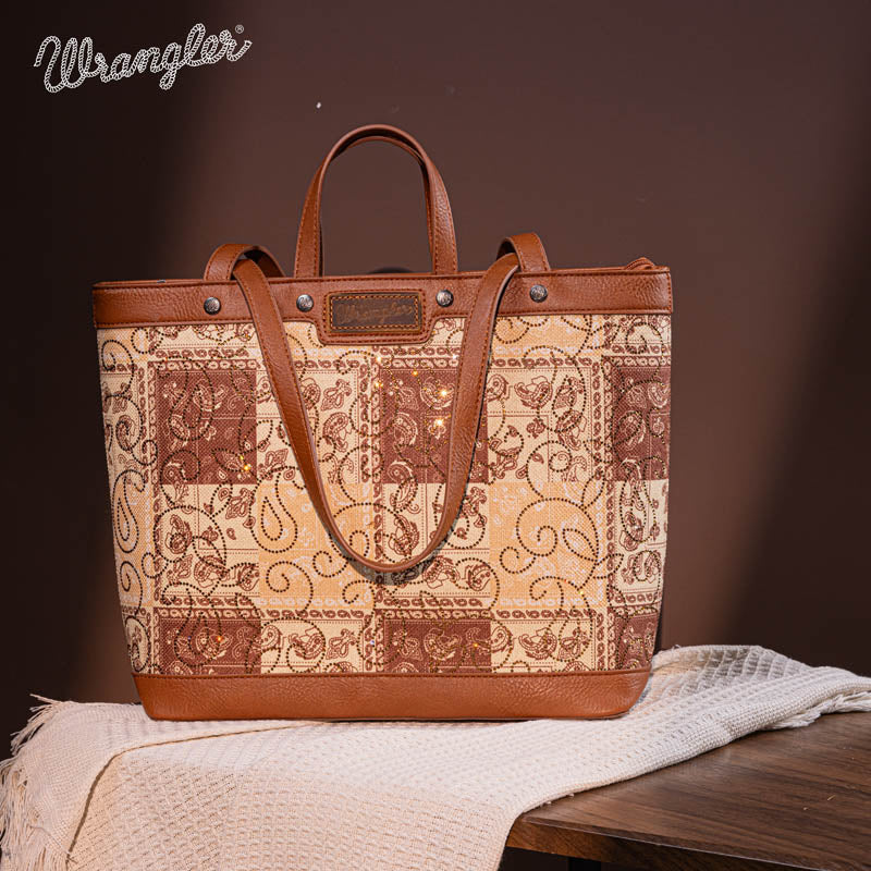 Wrangler Pailsey Carry Tote Bag