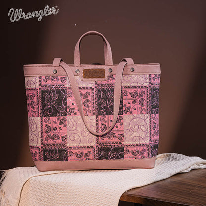 Wrangler Pailsey Carry Tote Bag