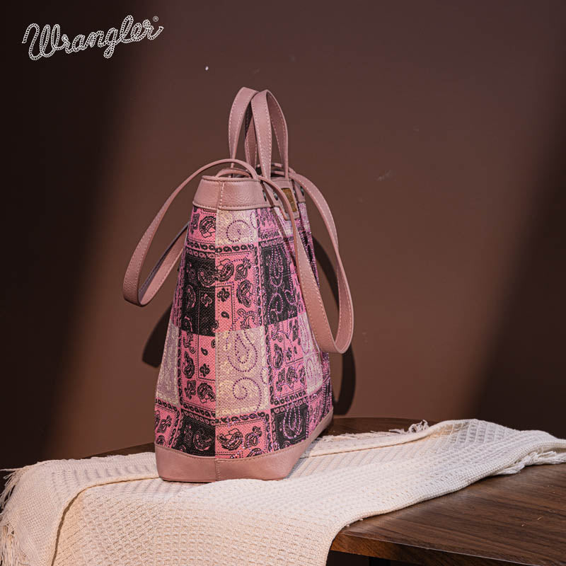 Wrangler Pailsey Carry Tote Bag