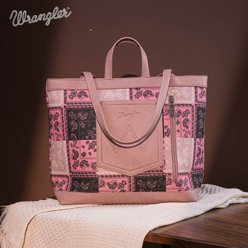 Wrangler Pailsey Carry Tote Bag