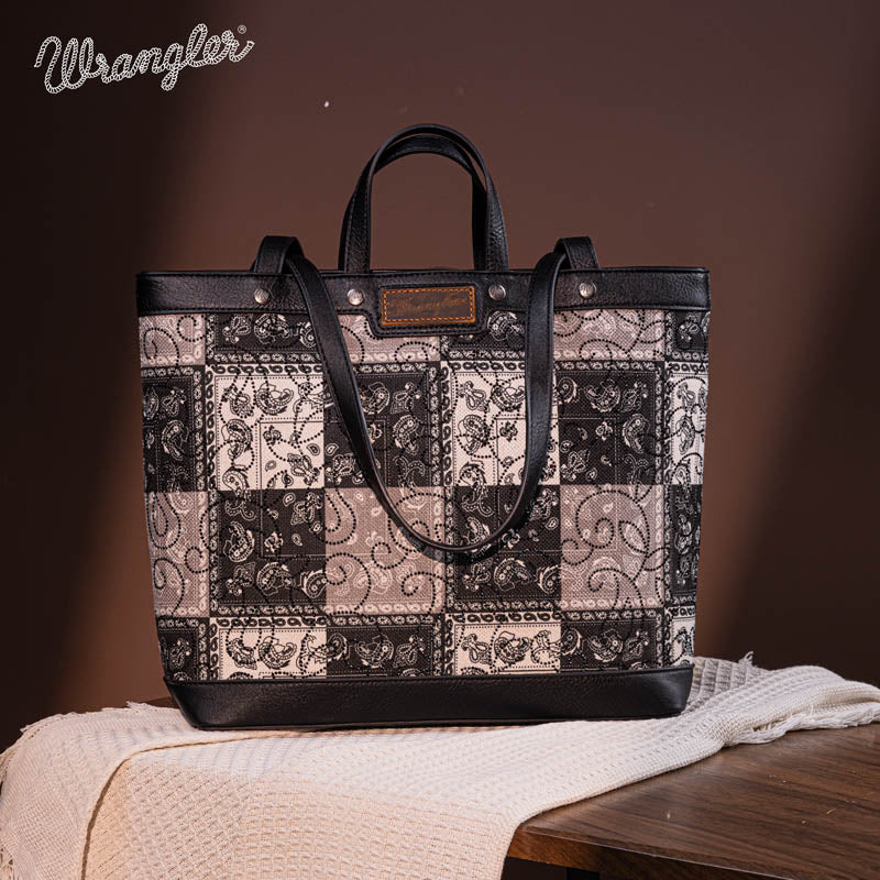 Wrangler Pailsey Carry Tote Bag