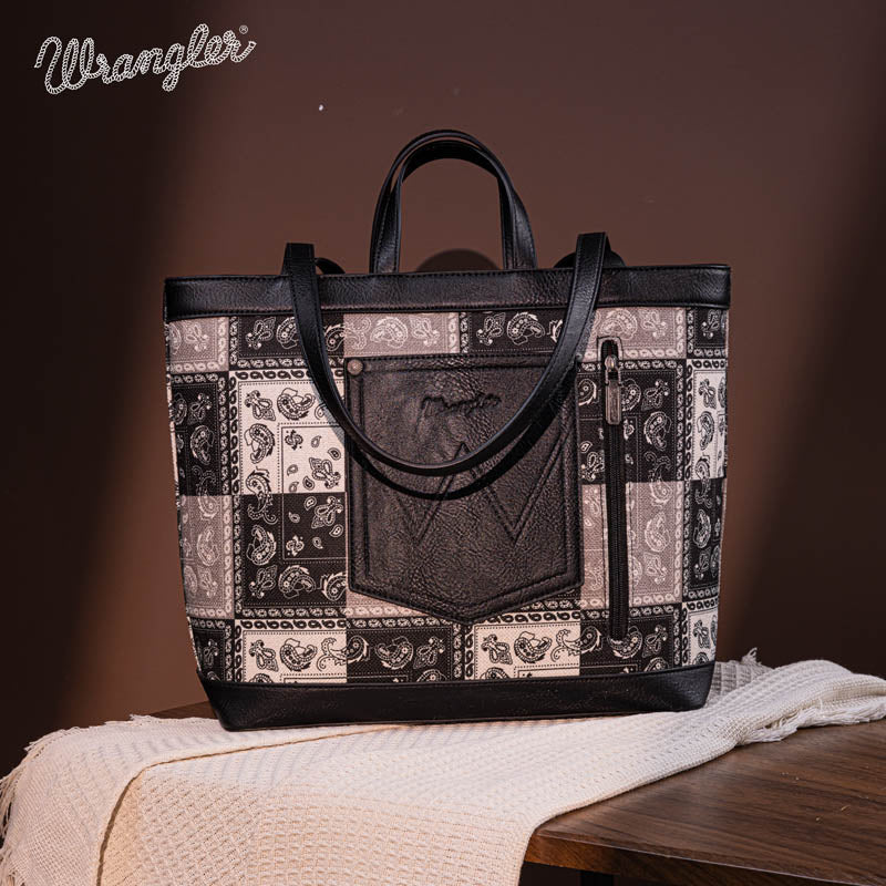 Wrangler Pailsey Carry Tote Bag