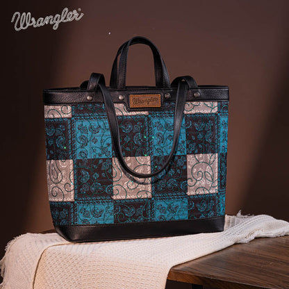 Wrangler Pailsey Carry Tote Bag