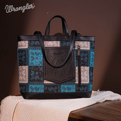 Wrangler Pailsey Carry Tote Bag