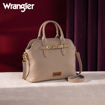 Wrangler Leather Tote Bag