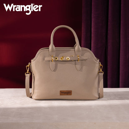 Wrangler Leather Tote Bag