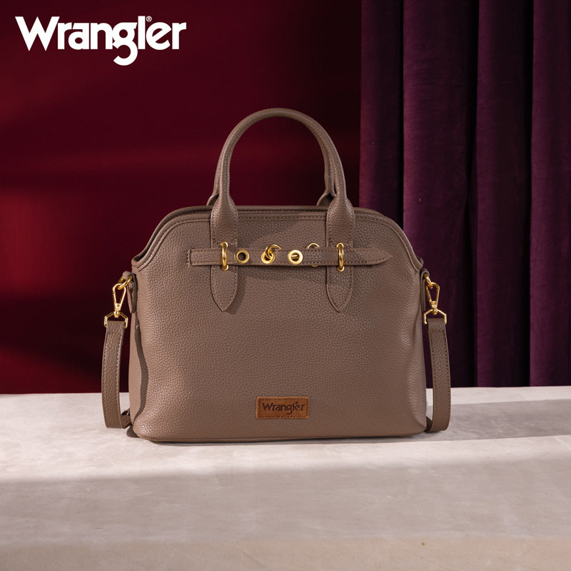 Wrangler Leather Tote Bag