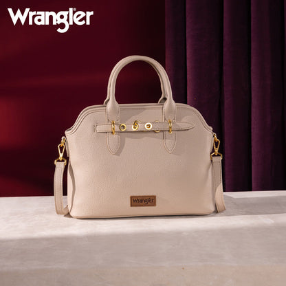 Wrangler Leather Tote Bag