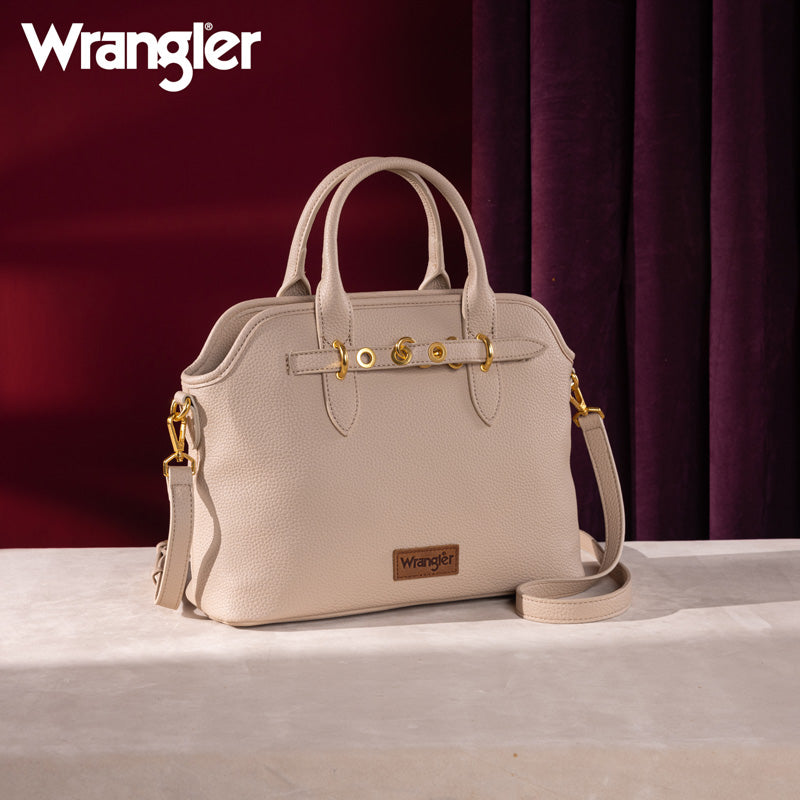 Wrangler Leather Tote Bag