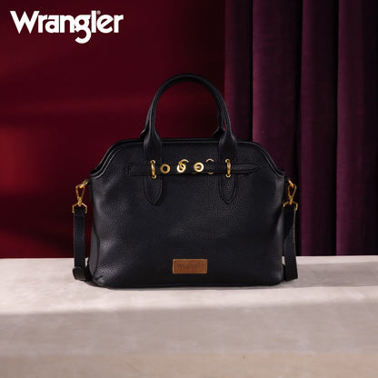 Wrangler Leather Tote Bag