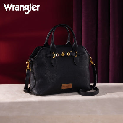 Wrangler Leather Tote Bag