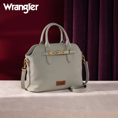 Wrangler Leather Tote Bag