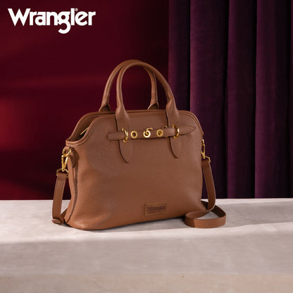 Wrangler Leather Tote Bag