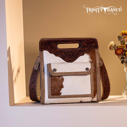 Trinity Ranch Hair-On Cowhide Crossbody Bag