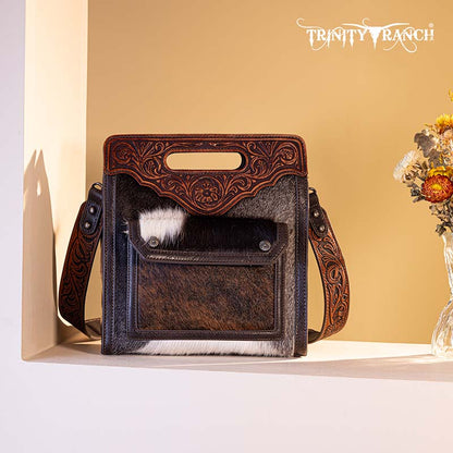 Trinity Ranch Hair-On Cowhide Crossbody Bag