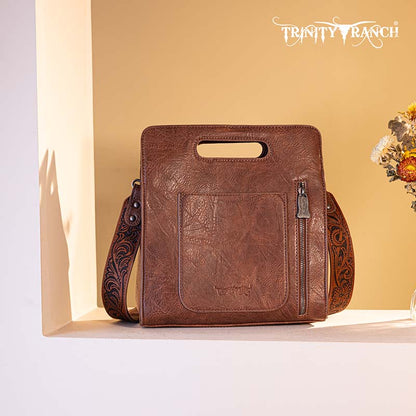 Trinity Ranch Hair-On Cowhide Crossbody Bag