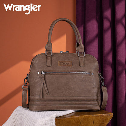 Wrangler Dome Satchel Crossbody Bag