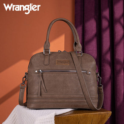 Wrangler Dome Satchel Crossbody Bag