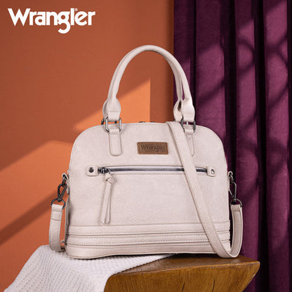 Wrangler Dome Satchel Crossbody Bag