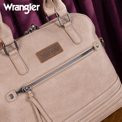 Wrangler Dome Satchel Crossbody Bag