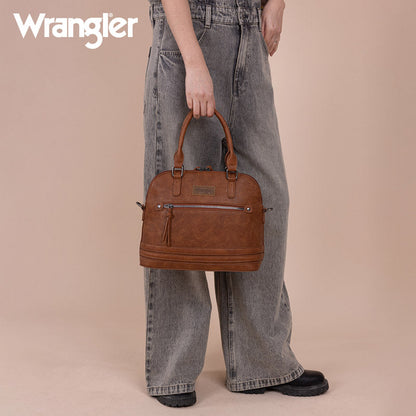 Wrangler Dome Satchel Crossbody Bag