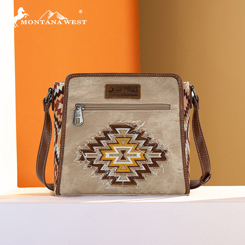 Montana West Aztec Jean Collection Crossbody