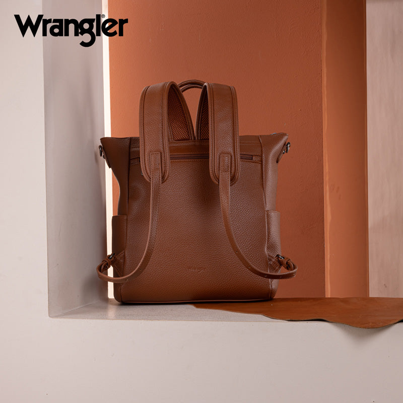 Wrangler Convertible Grain Backpack/Crossbody Bag