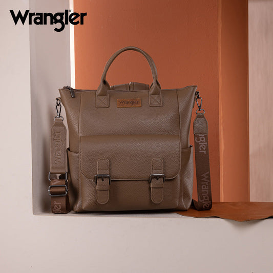 Wrangler Convertible Grain Backpack/Crossbody Bag