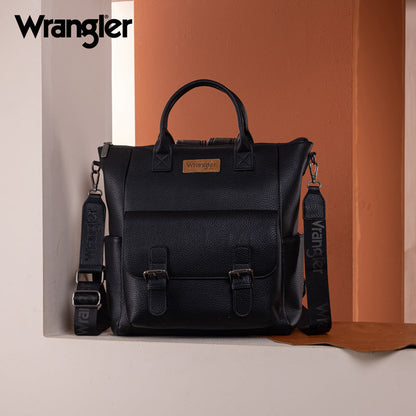 Wrangler Convertible Grain Backpack/Crossbody Bag