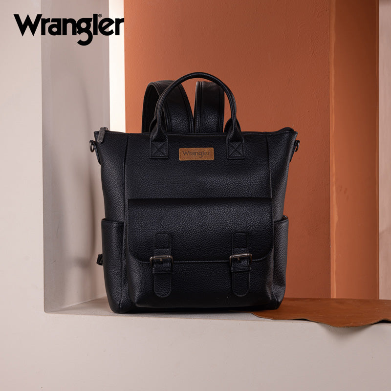 Wrangler Convertible Grain Backpack/Crossbody Bag