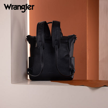 Wrangler Convertible Grain Backpack/Crossbody Bag