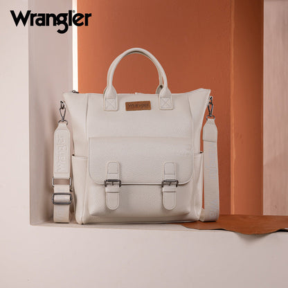 Wrangler Convertible Grain Backpack/Crossbody Bag