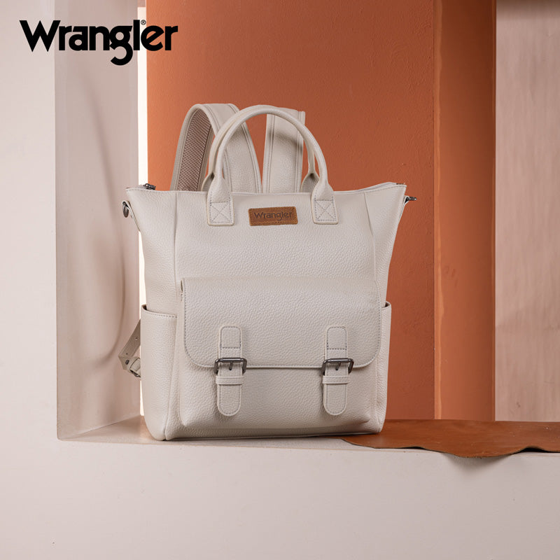 Wrangler Convertible Grain Backpack/Crossbody Bag