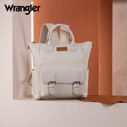 Wrangler Convertible Grain Backpack/Crossbody Bag