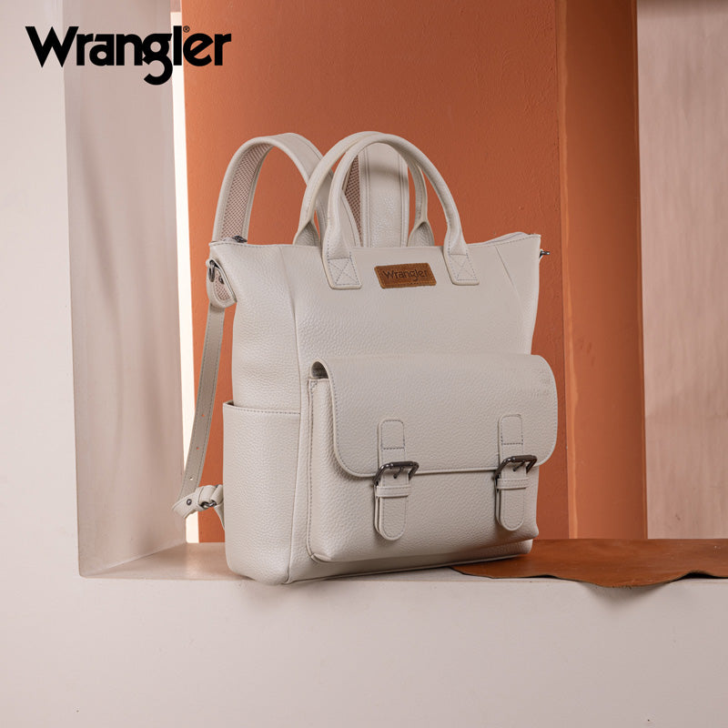 Wrangler Convertible Grain Backpack/Crossbody Bag