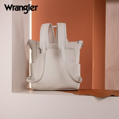 Wrangler Convertible Grain Backpack/Crossbody Bag