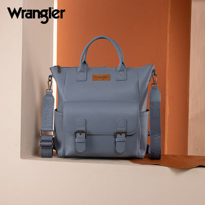 Wrangler Convertible Grain Backpack/Crossbody Bag