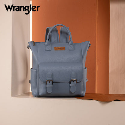 Wrangler Convertible Grain Backpack/Crossbody Bag