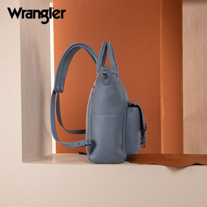 Wrangler Convertible Grain Backpack/Crossbody Bag