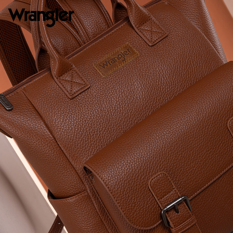 Wrangler Convertible Grain Backpack/Crossbody Bag