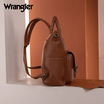 Wrangler Convertible Grain Backpack/Crossbody Bag