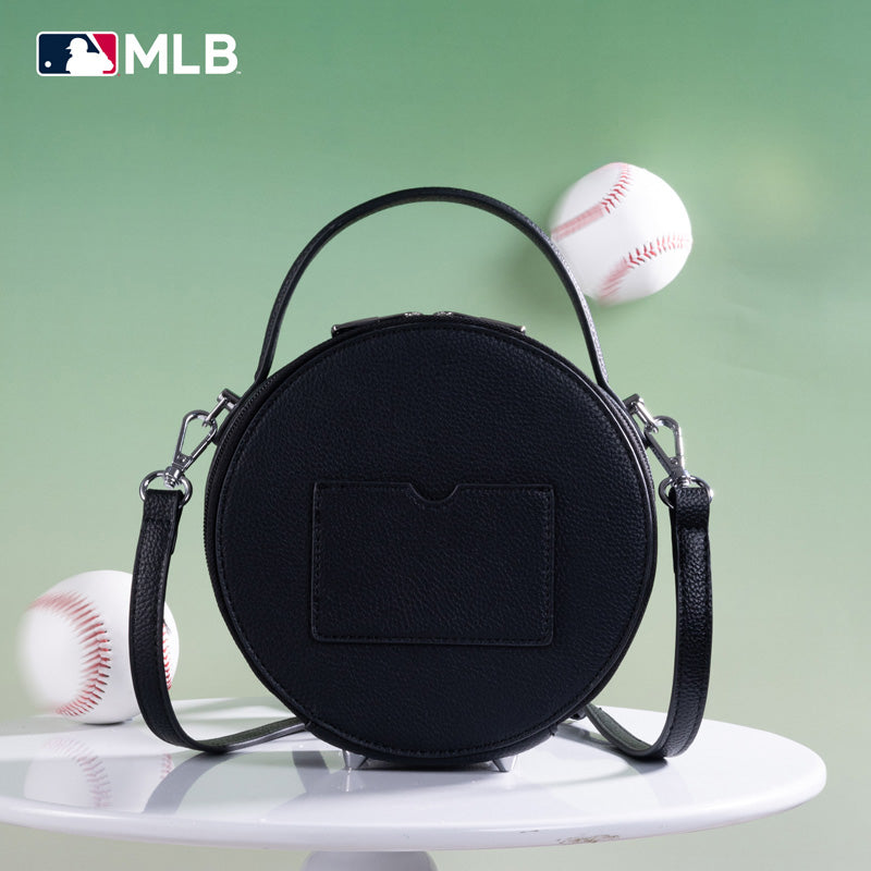 MLB Chicago White Sox Leather Circle Crossbody Bag