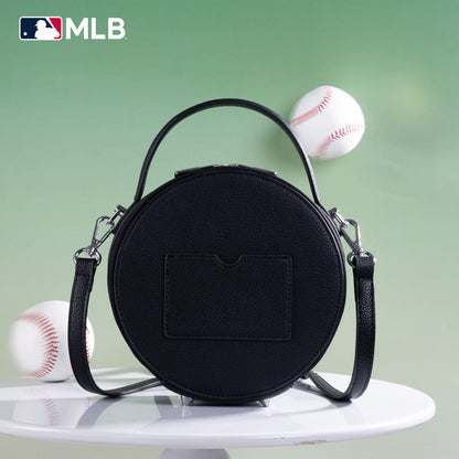 MLB Chicago White Sox Leather Circle Crossbody Bag