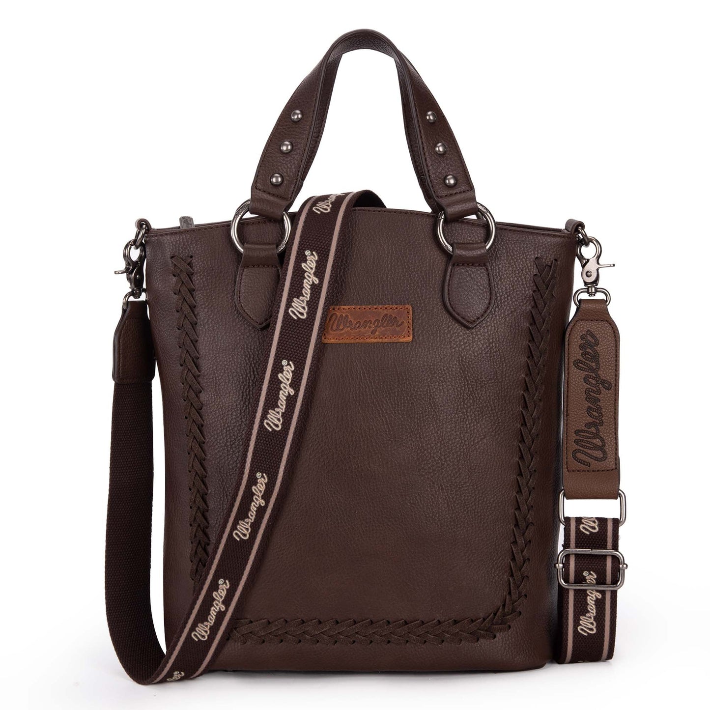 2024 New Wrangler Whipstitch detail Tote/Crossbody Bag