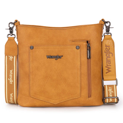 2024 New Wrangler Trendy Travel Purse Crossbody Bag