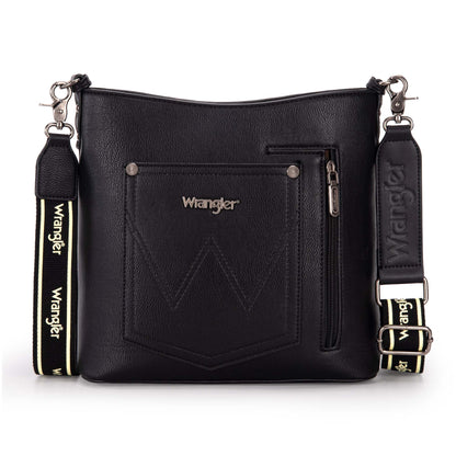 2024 New Wrangler Trendy Travel Purse Crossbody Bag