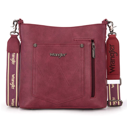 2024 New Wrangler Trendy Travel Purse Crossbody Bag