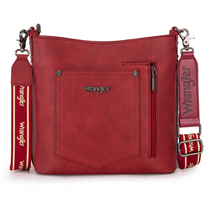 2024 New Wrangler Trendy Travel Purse Crossbody Bag